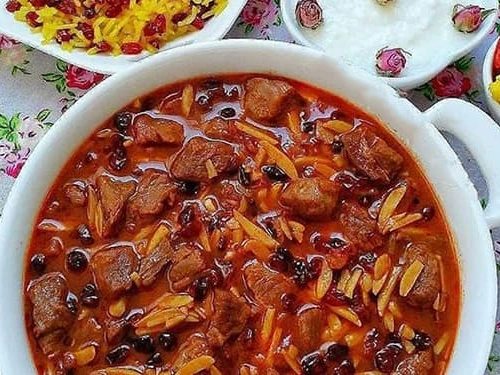 طرز تهیه خورشت خلال کرمانشاهی