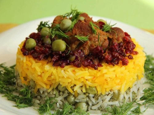 طرز تهیه نخود فرنگی پلو ساده و خوشمزه؛ با مرغ یا گوشت