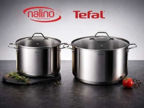 همکاری نالینو با برند جهانی تفال فرانسه | توسعه سبد محصولات آشپزخانه