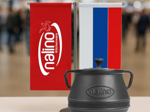 نالینو در نمایشگاه روسیه