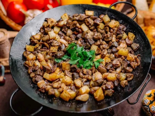 طرز تهیه جغول بغول خانگی؛ خوراک سنتی و خوشمزه ایرانی