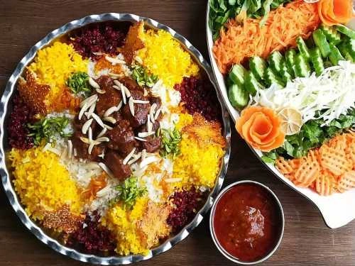 طرز تهیه قیمه نثار قزوینی؛ راز پخت یک غذای مجلسی با ظروف چدنی نالینو