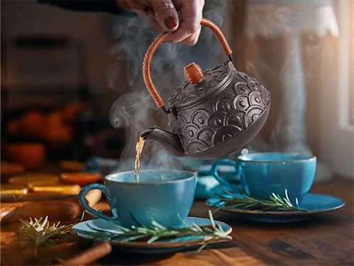 طرز صحیح دم کردن چای سبز، چای سیاه، چای سفید و انواع دمنوش‌ها