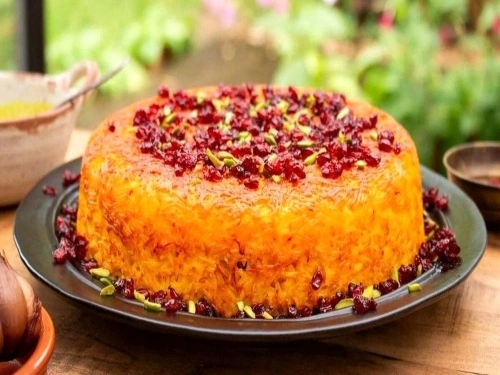 آموزش پنج مدل ته دیگ با آرد