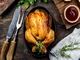 طرز تهیه مرغ بریان در چدن