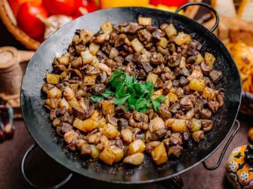 طرز تهیه جغور بغور