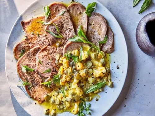 طرز تهیه خوراک زبان