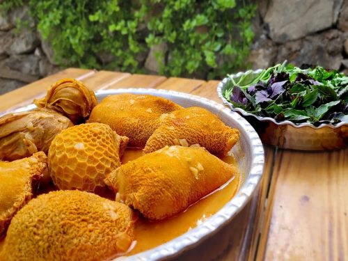 طرز تهیه سیراب شیردان