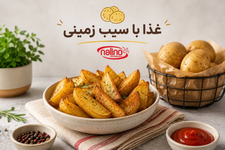 با سیب زمینی چه غذایی بپزم؟
