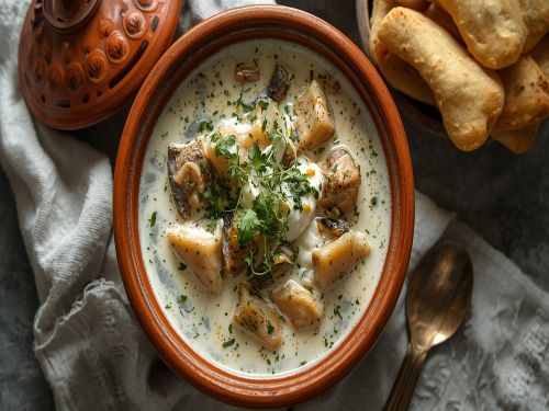 آبگوشت ماهی لنجو
