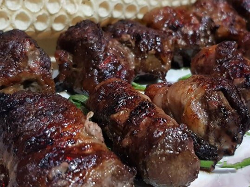 طرز تهیه کباب پیچ مرحله به مرحله