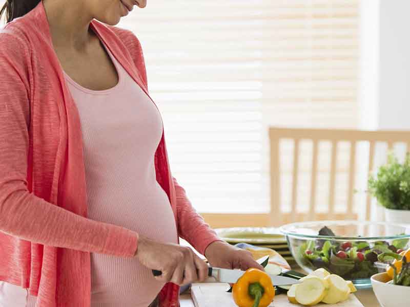 غذای دوران بارداری