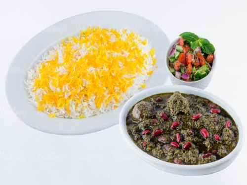 دستور قرمه سبزی 