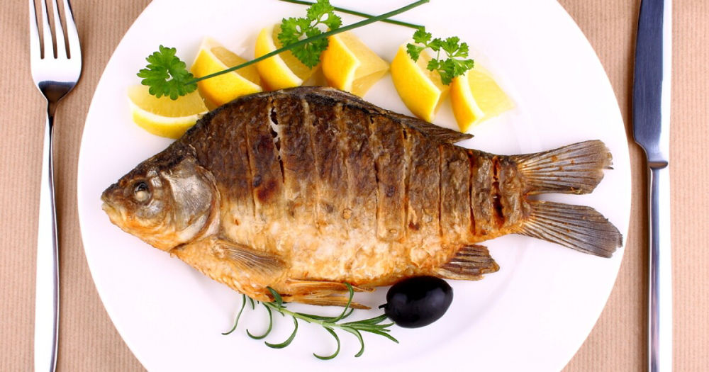آموزس پخت ماهی رژیمی 