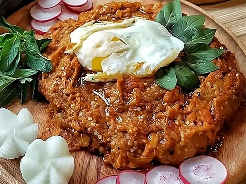 طرز تهیه میرزا قاسمی