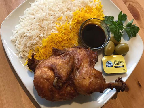 طرز تهیه اکبر جوجه